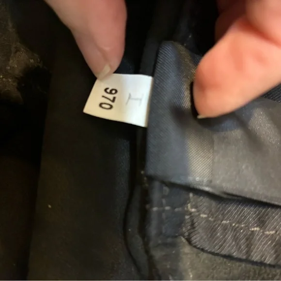 AllSaints Black Tarly Tassel GOAT Suede Fringe Shorts Cowboy rustic Sz 12 - Picture 7 of 8